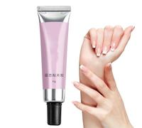 Gel de colle à ongles solide, gel solide pour pointes d'ongles - Colle gel multifonctionnelle pour ongles | Autocollant à ongles avec pression forte, colle à ongles UV transparente longue durée pour
