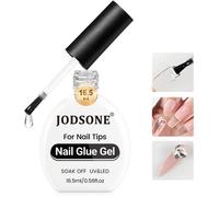 Gel De Colle À Ongles Transparent De 16,5 Ml, Faible Odeur, Non Toxique, Longue Durée Jusqu'À 28 Jours[YG1884]