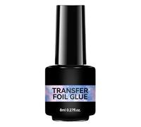 Gel De Colle Pour Feuille D'ongles Pour Autocollants En Feuille - Conseils De T-RANSFERT D'ongles Pour L'art Des Ongles 8 Ml Gel De T-RANSFERT À Forte Adhérence Off F-oil Kit Manucure Lampe UV