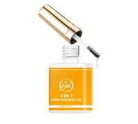 Gel De Colle Pour Ongles - 15 Ml Colle À Ongles 9 En 1 - Gel De Manucure À Durcissement Rapide - Destiné À Quotidien, Décontracté, Formel, Fête, Mariage, Vacances, Et Femmes