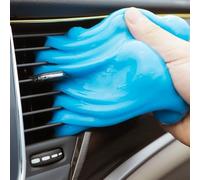 Gel de colle souple réutilisable pour nettoyage intérieur de voiture 70 g pour le ramassage et l'entretien de la poussière