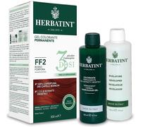 Gel de Coloration Permanente 3 Doses Herbatint FF2 Rouge Violet 300 ml