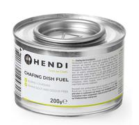Gel De Combustible Pour Réchaud Chafing Dish 200 Gr - Hendi
