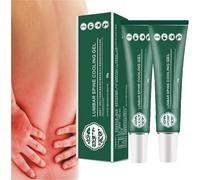 Gel de compression froide de type lombaire, gel APDMP, gel de compression froide lombaire 20 g (2Pcs)