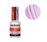 Gel de construction 3-en-1 One Bottle Gel Soft Lavander Andreia 14ml