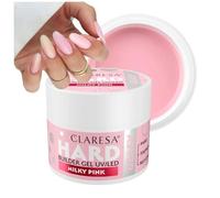 Gel de construction Hard & Easy Milky Pink, 45 g