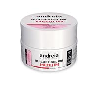Gel de Construction pour Ongles Andreia Professional - Viscosité Moyenne, Parfait comme Base et Top Coat, Kit Art d'Ongles LED & UV, Produit Vegan et Neutre en Carbone, Rose Tendre 22gr