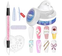 Gel de construction pour ongles Colle de modelage non collante pour la