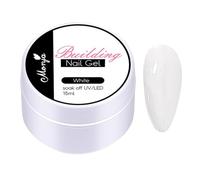 Gel De Construction Solide 3D Sculpture - 15ml Kit Nails Art Tout-en-un | Gels D'extension D'ongles Avec Moule En Silicone | Gel De Construction Non Collant | Colle UV Pour Protéger Les Ongles Cassés