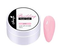 Gel De Construction Solide 3D Sculpture - 15ml Kit Nails Art Tout-en-un | Gels D'extension D'ongles Avec Moule En Silicone | Gel De Construction Non Collant | Colle UV Pour Protéger Les Ongles Cassés