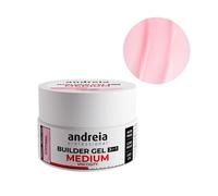 Gel de construction viscosité medium Soft Pink Andreia 22Gr