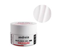Gel de construction viscosité medium Soft White Andreia 22Gr