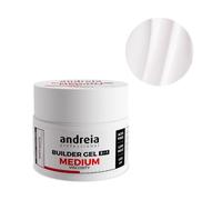 Gel de construction viscosité medium Soft White Andreia 44Gr