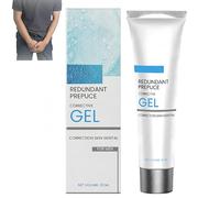 Gel de correction naturel de la phimose pour hommes, gel adoucissant pour prépuce excessif, sûr et indolore, apaisant doux pour le prépuce serré, pour adultes et adolescents (1 Pièce)