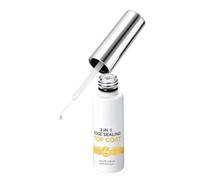 Gel de couche de finition | 8 ml à séchage rapide longue durée | Couche de finition UV pour gel à ongles 3D | pour le salon, la maison, les voyages quotidiens, les rencontres