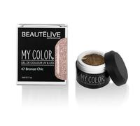 Gel de couleur ongles UV et LED - Beautélive - 47 - Bronze Chic