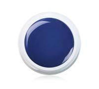 Gel de couleur pour ongles en gel, haute couverture, pour la 1ère application, qualité allemande, de qualité supérieure, vernis UV pour ongles LED (bleu - Blueberry, 5 ml)