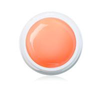 Gel de couleur pour ongles en gel, haute couverture, pour la 1ère application, qualité allemande de qualité supérieure, vernis UV pour ongles LED (orange, abricot, 5 ml)