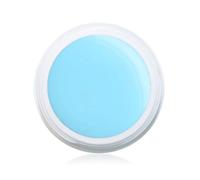 Gel de couleur pour ongles en gel, haute couverture, pour la 1ère application, qualité allemande, vernis UV pour ongles LED, bleu pastel Candy, 5 ml
