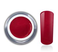 Gel de couleur UV LED, design des ongles et nail art, pour ongles en gel, qualité studio, 5 ml, RM Beautynails (rouge bordeaux)