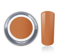 Gel de couleur UV LED, orange, caramel, Desert Sun, design d'ongles et nail art, pour ongles en gel, qualité studio, 5 ml RM Beautynails