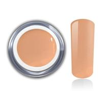 Gel de couleur UV LED Pêche Pale Peach - Design d'ongles et nail art pour ongles en gel, gel à ongles, qualité studio, 5 ml RM Beautynails