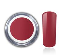 Gel de couleur UV LED, rouge, fuchsia, baies holly, fuchsia, holly berry - Nail art et nail art pour ongles en gel de qualité studio 5 ml RM Beautynails