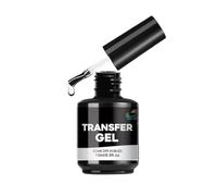Gel de de feuilles pour ongles - 15 ml Adhérence forte pour stickers ongles adhésif | Gel colle pour feuilles de - pour femmes débutantes, beauté et soins personnels, salon à la maison