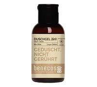 Gel de douche Benecos Olive 2 en 1 pour la peau et les cheveux, mini taille, 50 ml