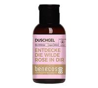 Gel de douche Benecos Wildrose, mini taille, 50 ml (1)