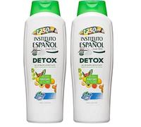 Gel de douche - Detox 1250 ml - Institut espagnol (Lot de 2)