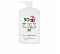 Gel de douche Sebamed Emulsión Sin Jabón 1 L Huile d'Olive