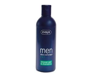 Gel De Ducha Y Champú 2 En 1 Para Hombre - 300 Ml