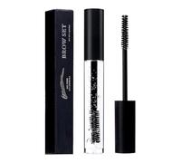 Gel De Fixation Des Sourcils Transparent, Liquide Coiffant Pour Les Sourcils Avec Brosse À Mascara, Gel À S-ourcils Transparent Imperméable Longue Durée Et Non Marquant