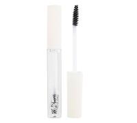Gel de fixation pour sourcils transparent - Gel pour sourcils - Gel pour sourcils longue durée - Transparent - Colle à sourcils forte, à séchage clair et résistant à l'eau - Sourcils peignables et