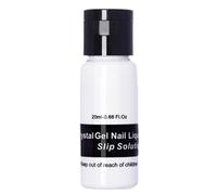 Gel de gel à ongles, gel d'extension des ongles, Liquide de lissage de 20 ml pour le vernis à ongles, Gel d'extension de manucure portable adapté à l'art de la manucure