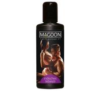 gel de massage à l'huile d'amande massage corporel érotique sensuel 100 ml