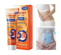 Gel de massage abdominal - Soin doux pour le milieu du corps, gel apaisant pour le ventre et la taille - Pour femmes, hommes, , amis, maison, voyage, spa, salon, routine quotidienne