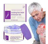 Gel de Massage Antidouleur, 100g Gel de Soin des Articulations À L'armoise et Au Gingembre, Crème Active de Massage Musculaire À Absorption Rapide, Pommade Favorisant la Circulation Sanguine