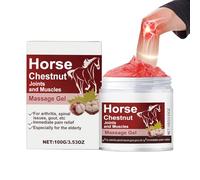 Gel De Massage Apaisant - 100 G De Gel De Soin Des Articulations Pour Soulager Pieds, Baume De Massage Doux Pour Douleurs Articulaires Dans Tout Le Corps, Apaise Genoux, Lombaires, Le