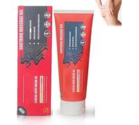 Gel de massage apaisant 2025, gel de massage avancé et crème de massage apaisante, ingrédients naturels et absorption rapide, support musculaire rapide pour genou, lombaires, cou, main, pied (1)