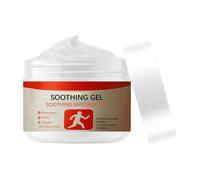 Gel De Massage Apaisant, Formule Non Grasse, 50 G, Gel Pour Articulations Du Genou, Crème Pour Le Corps À Absorption Rapide, Réduit La Raideur Et La Fatigue Articulaires Pour Le Cou, Le Dos, Les Épaul