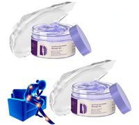 Gel de massage apaisant pour les articulations Ourlyard au curcuma et à l'huile d'émeu, extrait de gel violet apaisant, apaise les genoux, les lombaires, la nuque, les mains et les pieds (2 Pièce)