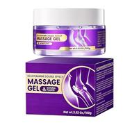 Gel De Massage, Avec Formule Non Grasse À Absorption Rapide, 100 Ml, Crème Lombaire Apaisante, Gel De Soutien Des Articulations Musculaires, Thérapie Corporelle À Pénétration Profonde, Pour Adultes Ho