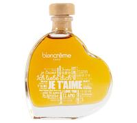 Gel de massage - caramel - cœur