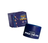 Gel de massage chauffant, gel apaisant pour les muscles, contient des extraits naturels, 50 g - Procure une chaleur douce et relaxante aux muscles, pénètre rapidement.