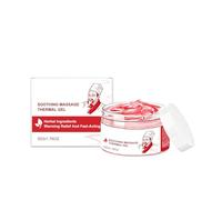 Gel de Massage Chauffant pour le Corps,crème de Massage Naturelle à Base de Plantes,Soin Hydratant Raffermissant et Lissant,Gel des Tissus Profonds pour la Relaxation,Formule non Grass (1, pièces)
