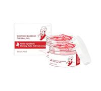 Gel de massage chauffant pour le corps, crème de massage naturelle, crème hydratante raffermissante et lissante, gel de massage profond pour la relaxation, formule non grasse