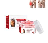 Gel de Massage Chauffant Pour le Corps,crème Naturelle à Base Plantes,Soin Hydratant Raffermissant et Lissant pour la Peau,Gel des Tissus Profonds Relaxation,Formu (1, pièces)
