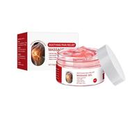 Gel de Massage Chauffant Pour le Corps,crème Naturelle à Base Plantes,Soin Hydratant Raffermissant et Lissant pour la Peau,Gel des Tissus Profonds Relaxation,Formu (2, pièces)